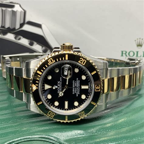 2020 rolex submariner for sale|Rolex gold and stainless submariner.